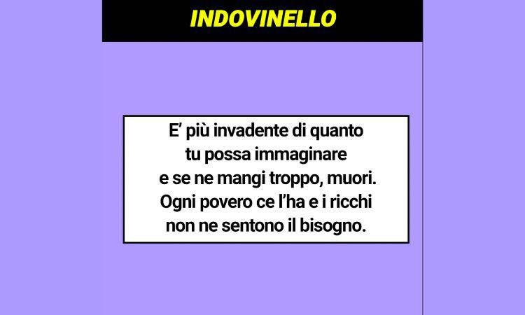 Indovinello rompicapo