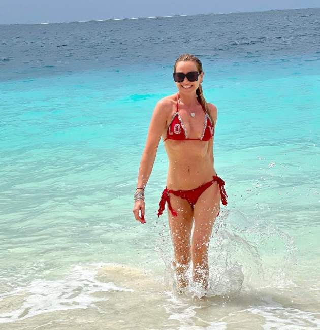 federica panicucci costume sogno