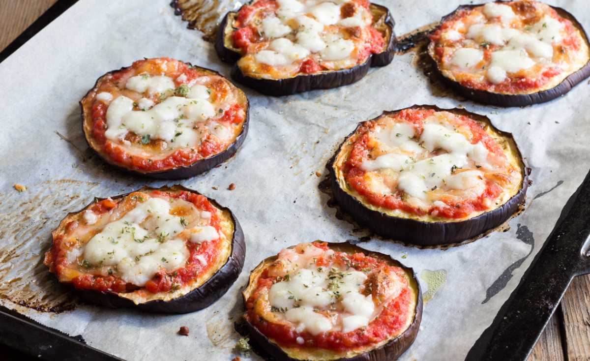 Pizzette di melanzane: buonissime e dietetiche