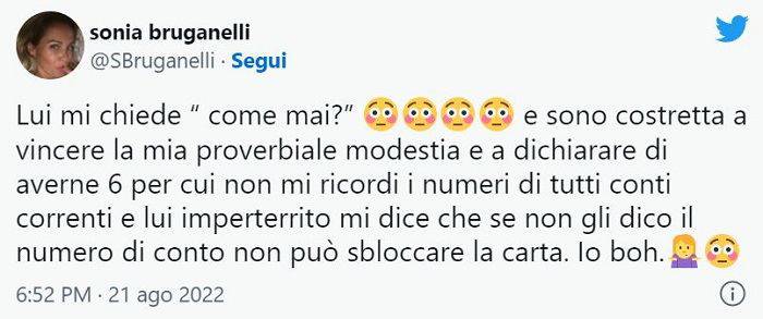 Sonia Bruganelli: il suo tweet accende di nuovo le polemiche