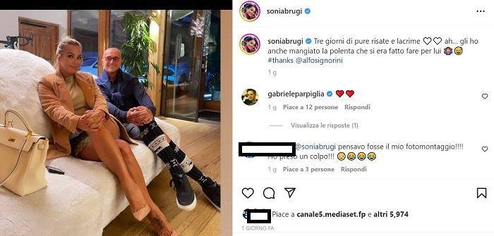 Sonia Bruganelli: un altro uomo al suo fianco. Di chi si tratta?