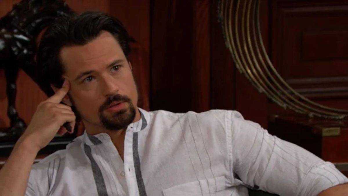 Beautiful anticipazioni: Thomas non si da pace assolutamente