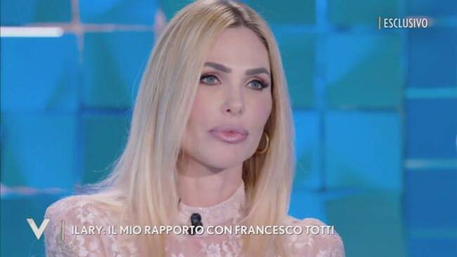 ilary blasi verità verissimo