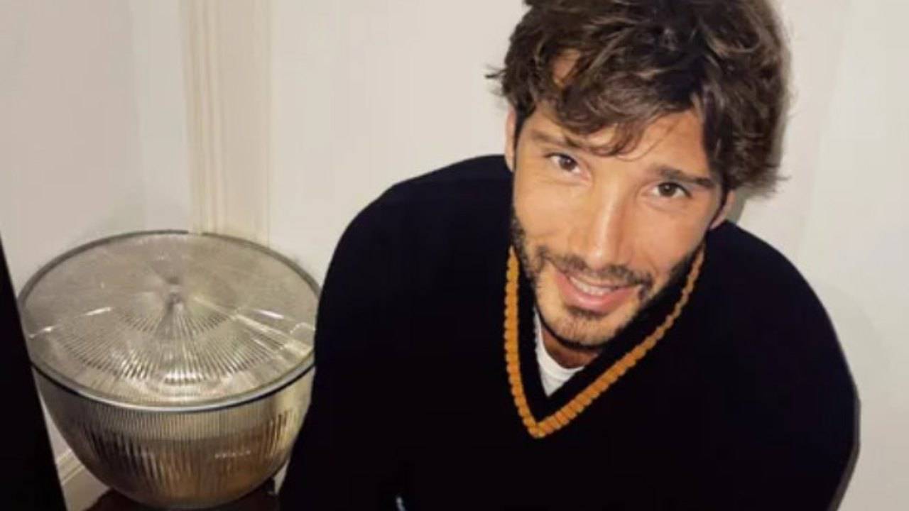 stefano de martino mamma