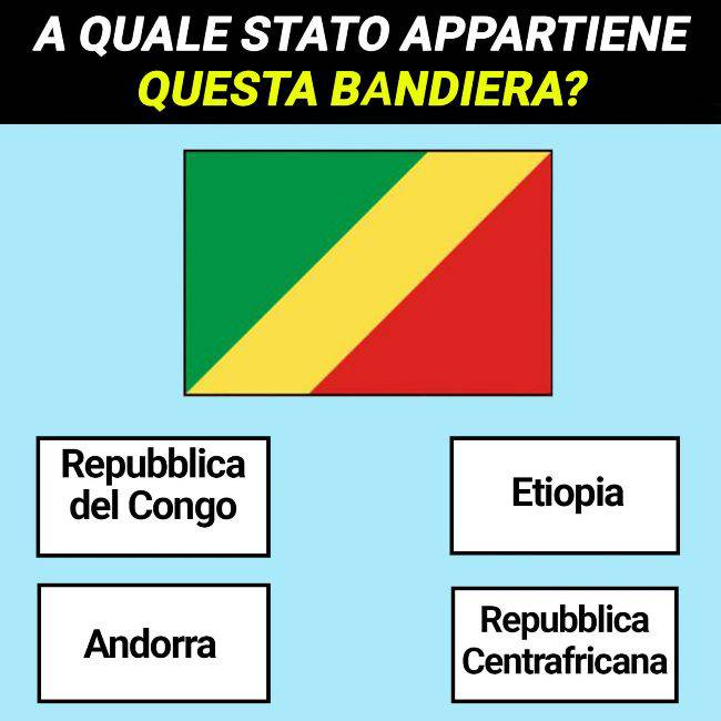 che bandiera è