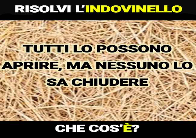 Il 90% delle persone sbaglia e tu? Prova!