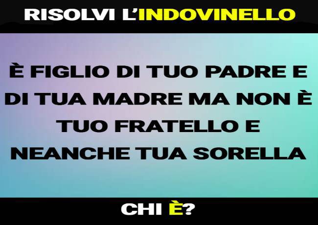 Conosci bene le parentele? Rispondi a questa domanda