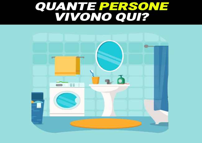 In quanti ci vivono? impossibile rispondere correttamente