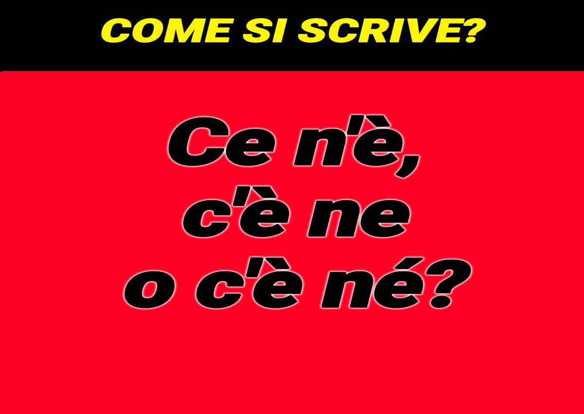 Come si scrive? Sbagliano tutti e tu? Prova!