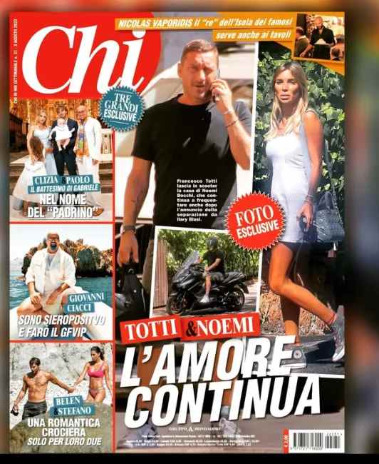 ilary blasi contro totti