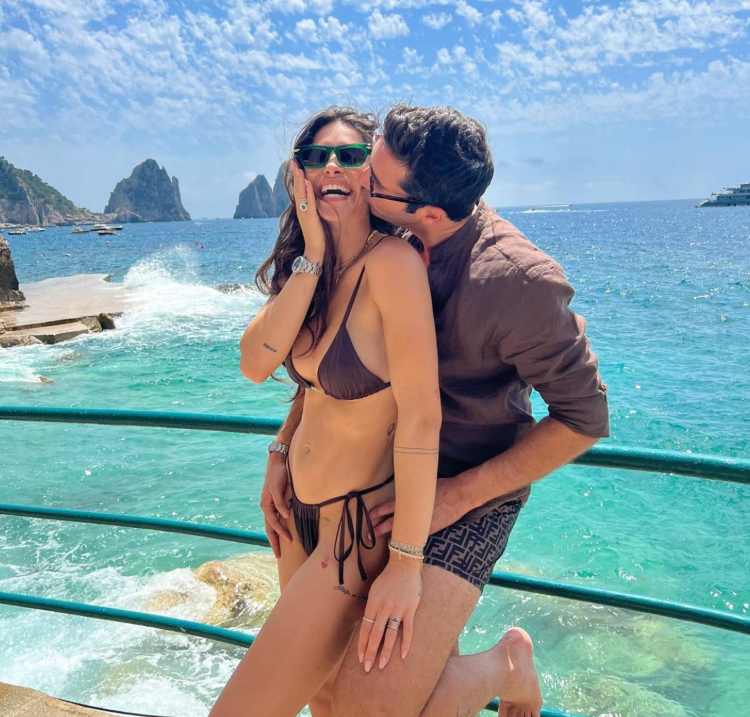 Ludovica Valli e Gianmaria Di Gregorio (Instagram)