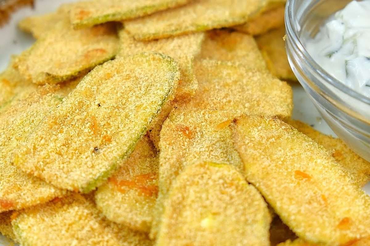 Chips di zucchine: una bontà incredibile