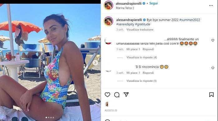 Alessandra Pierelli: come è diventata oggi?