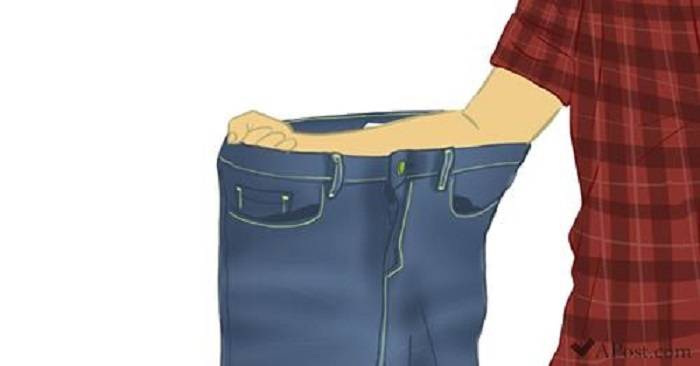 Taglia giusta dei pantaloni: prova questi metodi