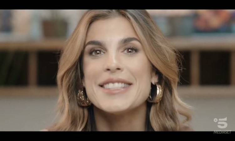 Elisabetta Canalis spot acqua 