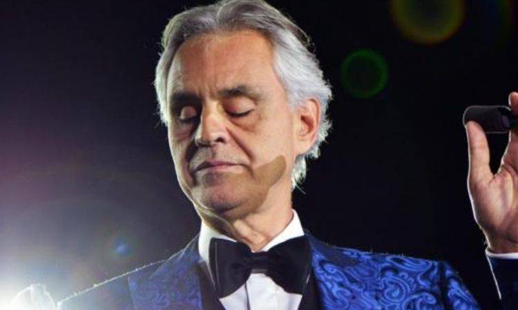 Andrea Bocelli malattia