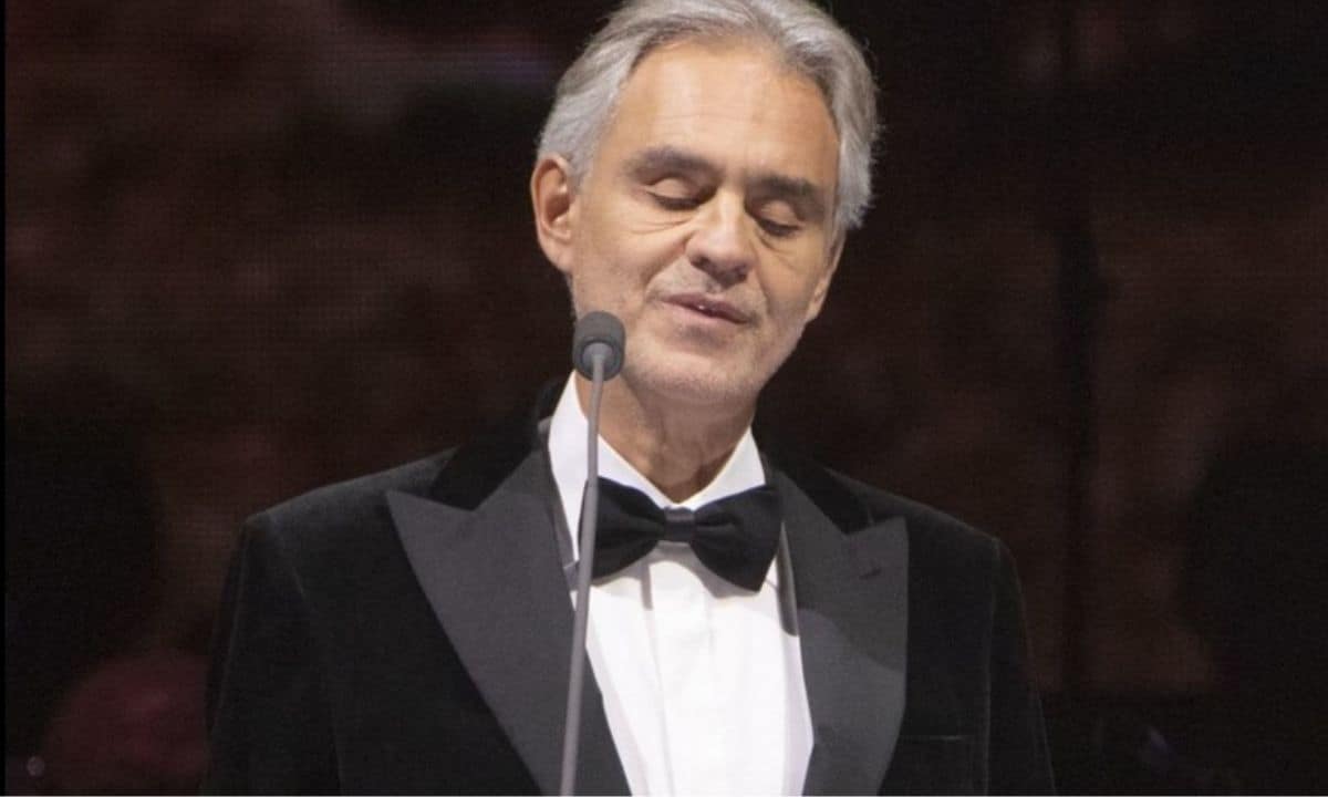 Andrea Bocelli malattia