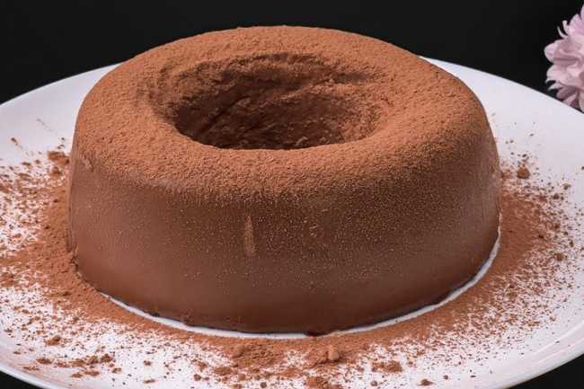 Ciambellone al cioccolato: buonissimo e super leggero