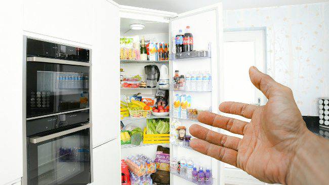 frigorifero tasto risparmiare