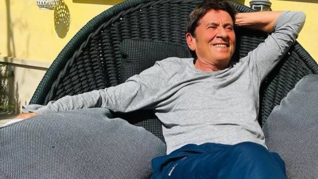 gianni morandi rivelazione