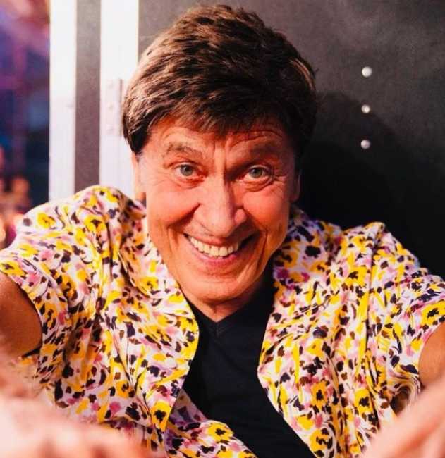 gianni morandi rivelazione