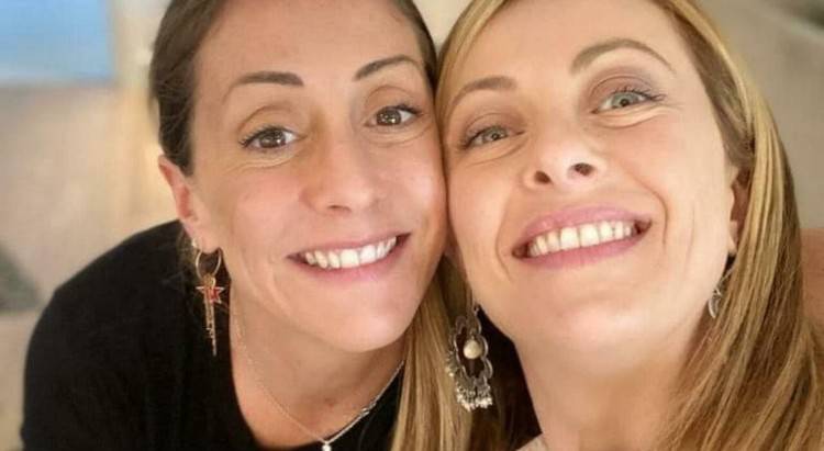 Giorgia Meloni e Arianna Meloni (Il Messaggero)