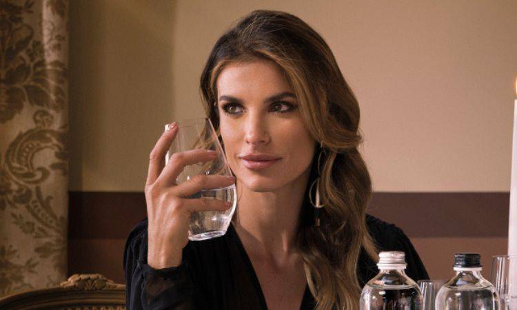 Elisabetta Canalis spot acqua 