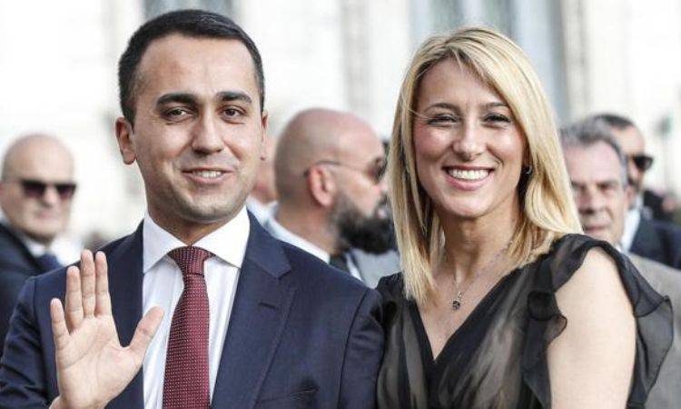 Luigi Di Maio finita storia d'amore Virginia Seba