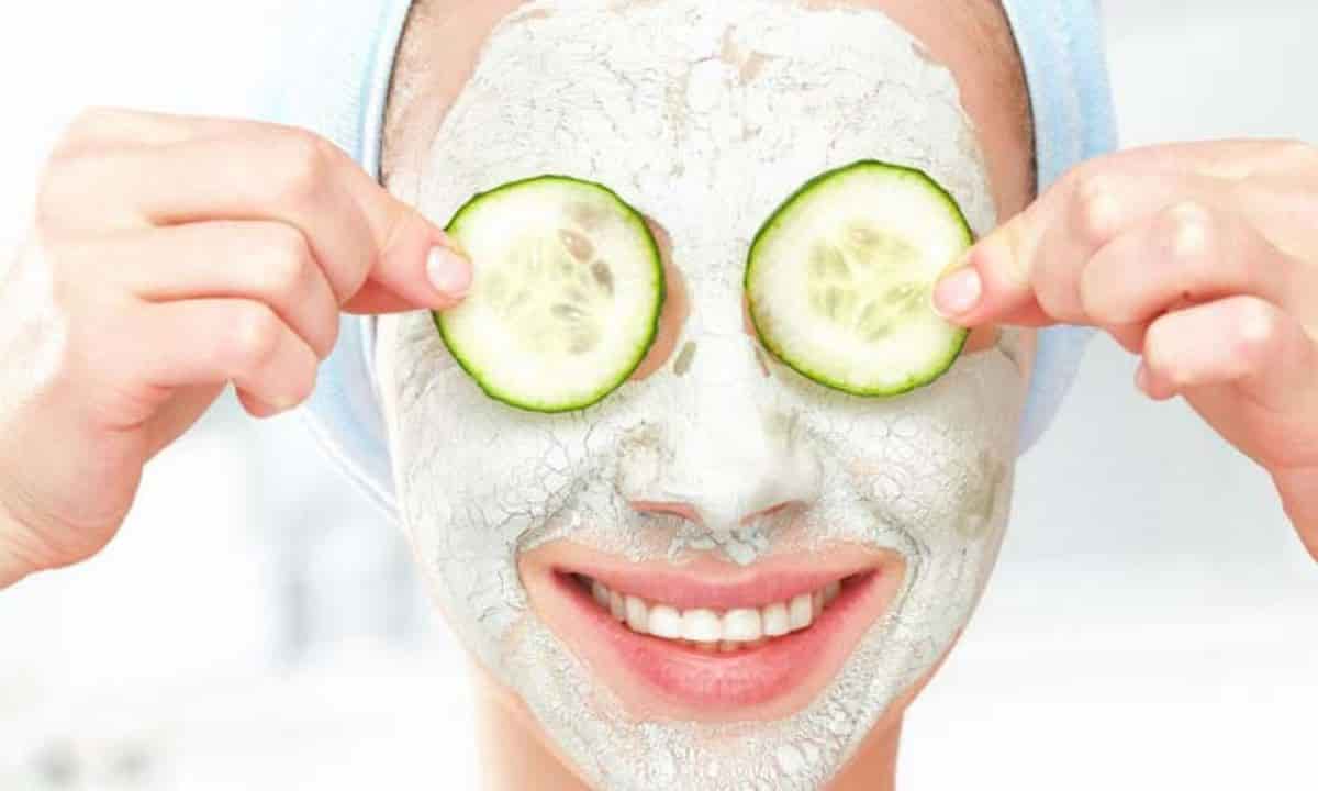 maschera viso aloe