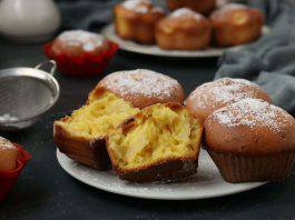 Muffin con ripieno di crema: buonissimi e super facili