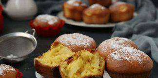 Muffin con ripieno di crema: buonissimi e super facili