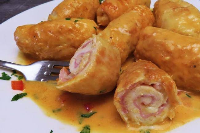 Involtini di petto di pollo: veloci, buonissimi e cena salvata!