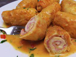 Involtini di petto di pollo: veloci, buonissimi e cena salvata!