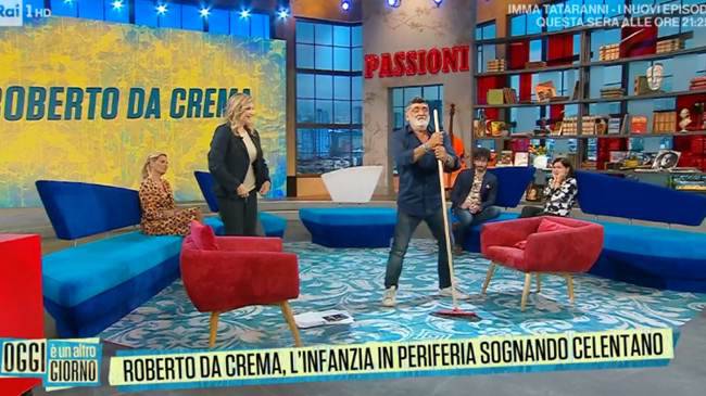 serena bortone è successo in diretta