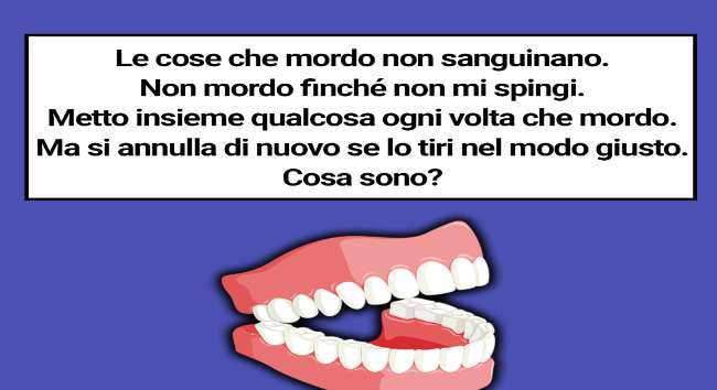 Riesci a risolverlo? E' impossibile, ma prova!