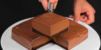 Cheescake al cioccolato: pronta in 5 minuti, una goduria per il palato!