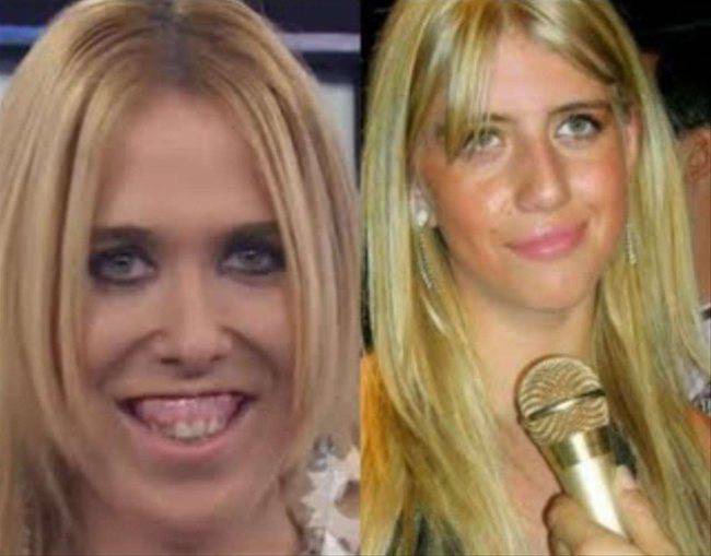 wanda nara prima e dopo ieri