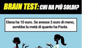 Test: chi ha più soldi?