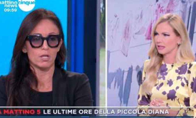 Federica Panicucci Mattino Cinque 