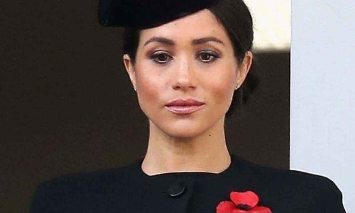 Meghan Markle orecchini sangue