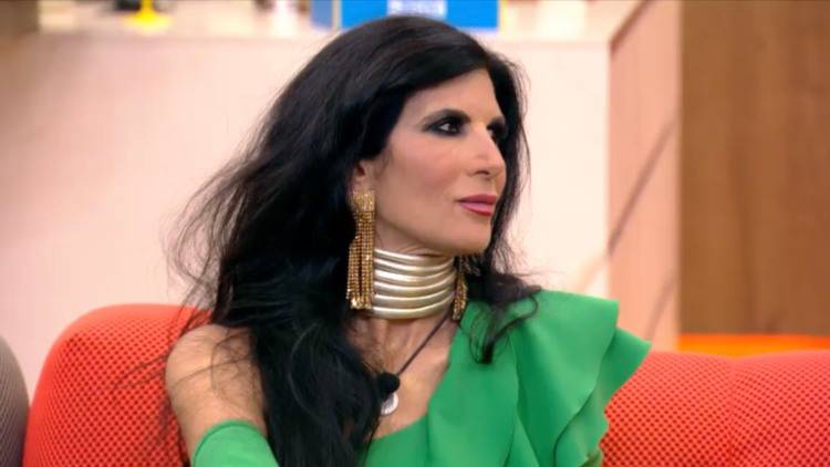 Pamela Prati, avete notato il dettaglio nel suo look? (Mediaset Play)