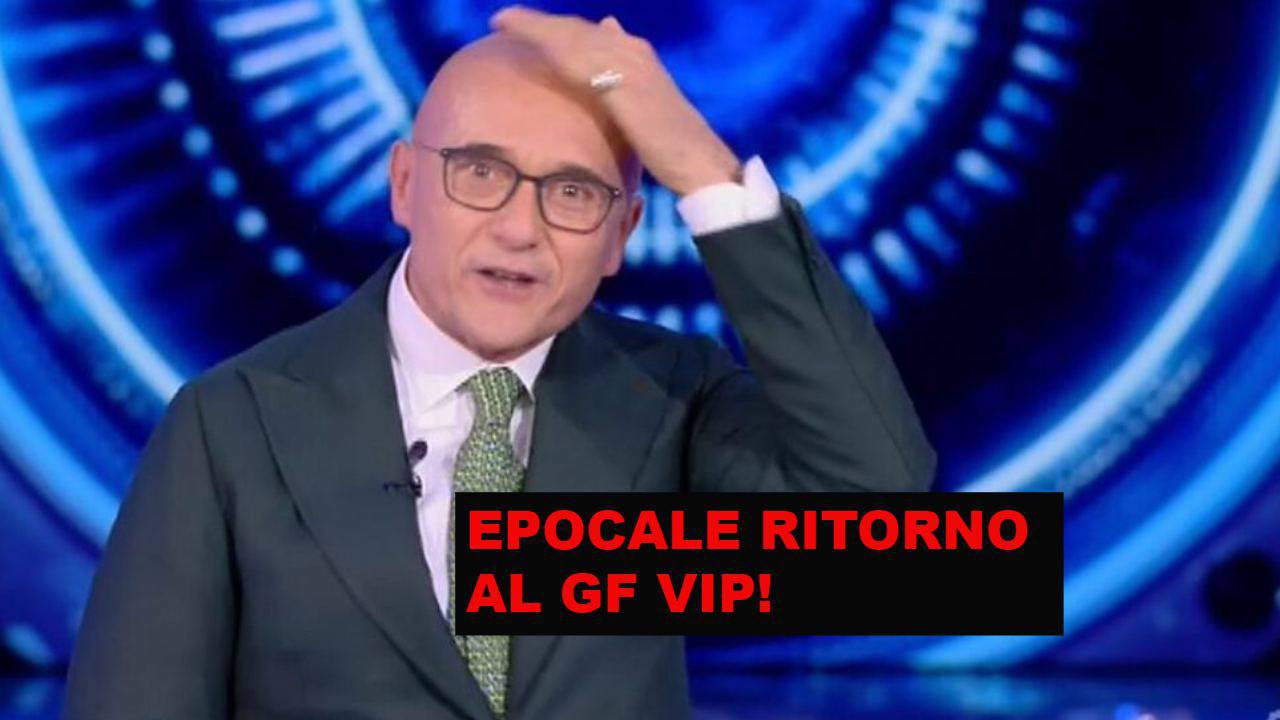 Grande Fratello Vip, epocale ritorno di un ex partecipante (BlogTv)