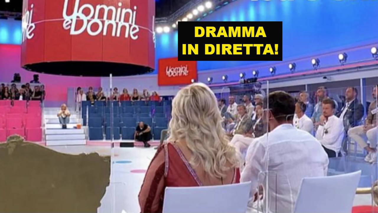 Uomini e Donne: terribile dramma in diretta (City Roma News)
