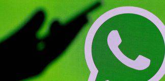 WhatsApp privacy screenshot