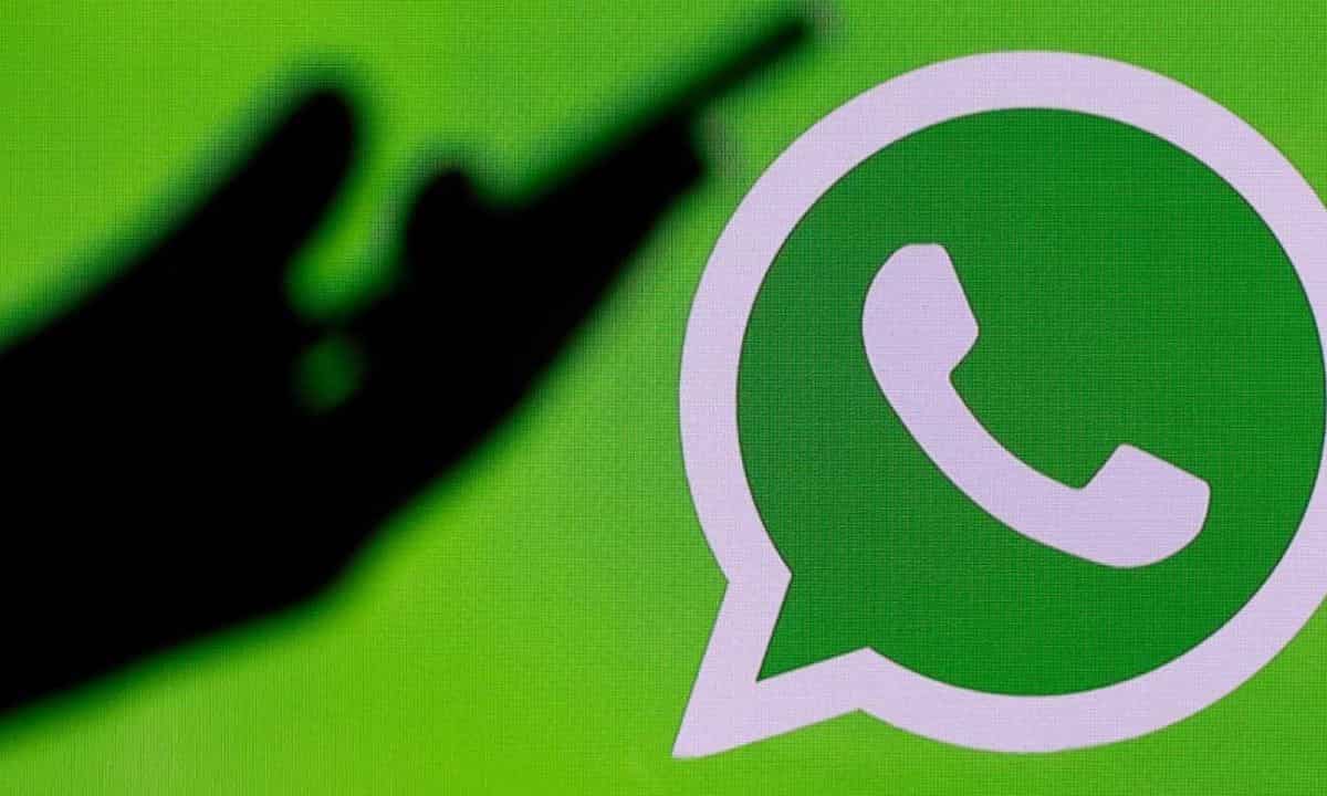 WhatsApp privacy screenshot