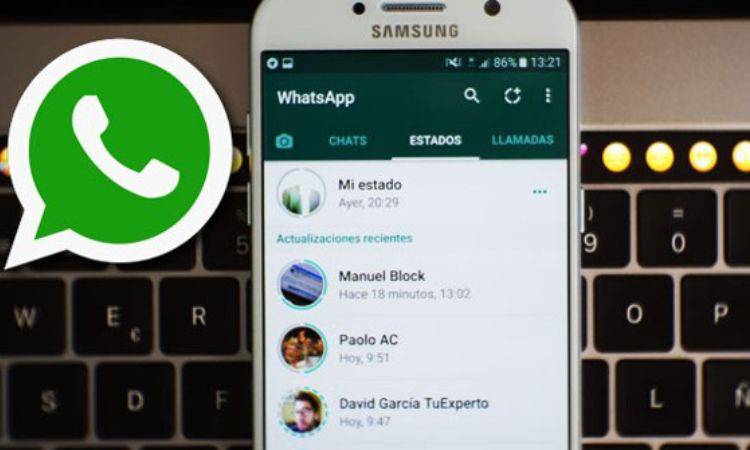 WhatsApp privacy screenshot 