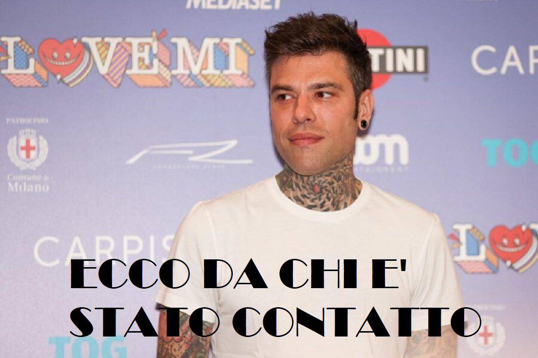 Fedez “Sono arrivato a tanto così ad avere un rapporto…”