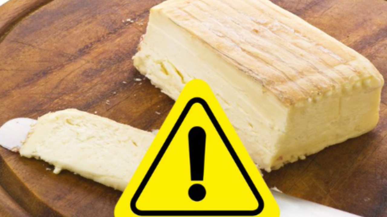 Richiamo alimentare_ questa volta tocca al noto formaggio(Twitter @lacittanews)