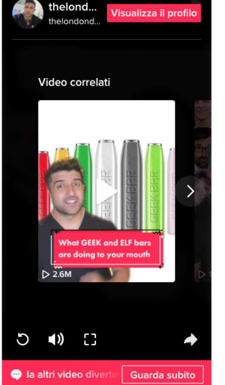 Sulla piattaforma social TikTok, un dentista ha pubblicato un video che hanno visualizzato in tanti