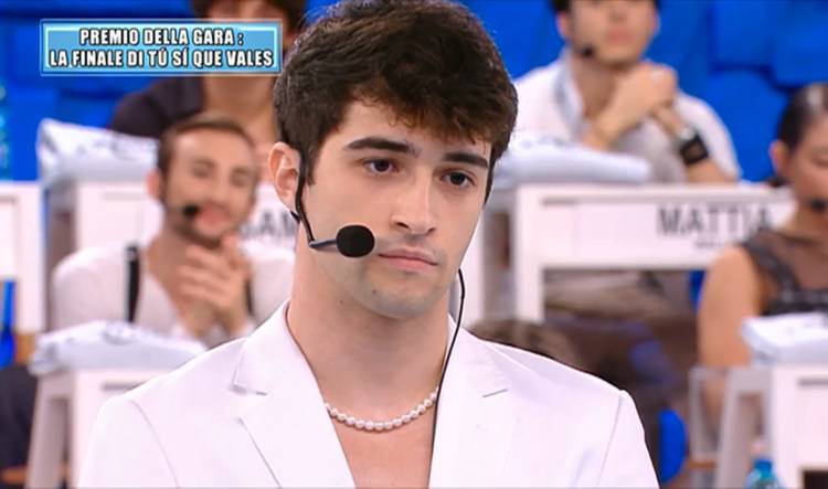 Gianmarco conquista un 9.5 nella gara di ballo, Alessandra Celentano entusiasta (Mediaset Play)